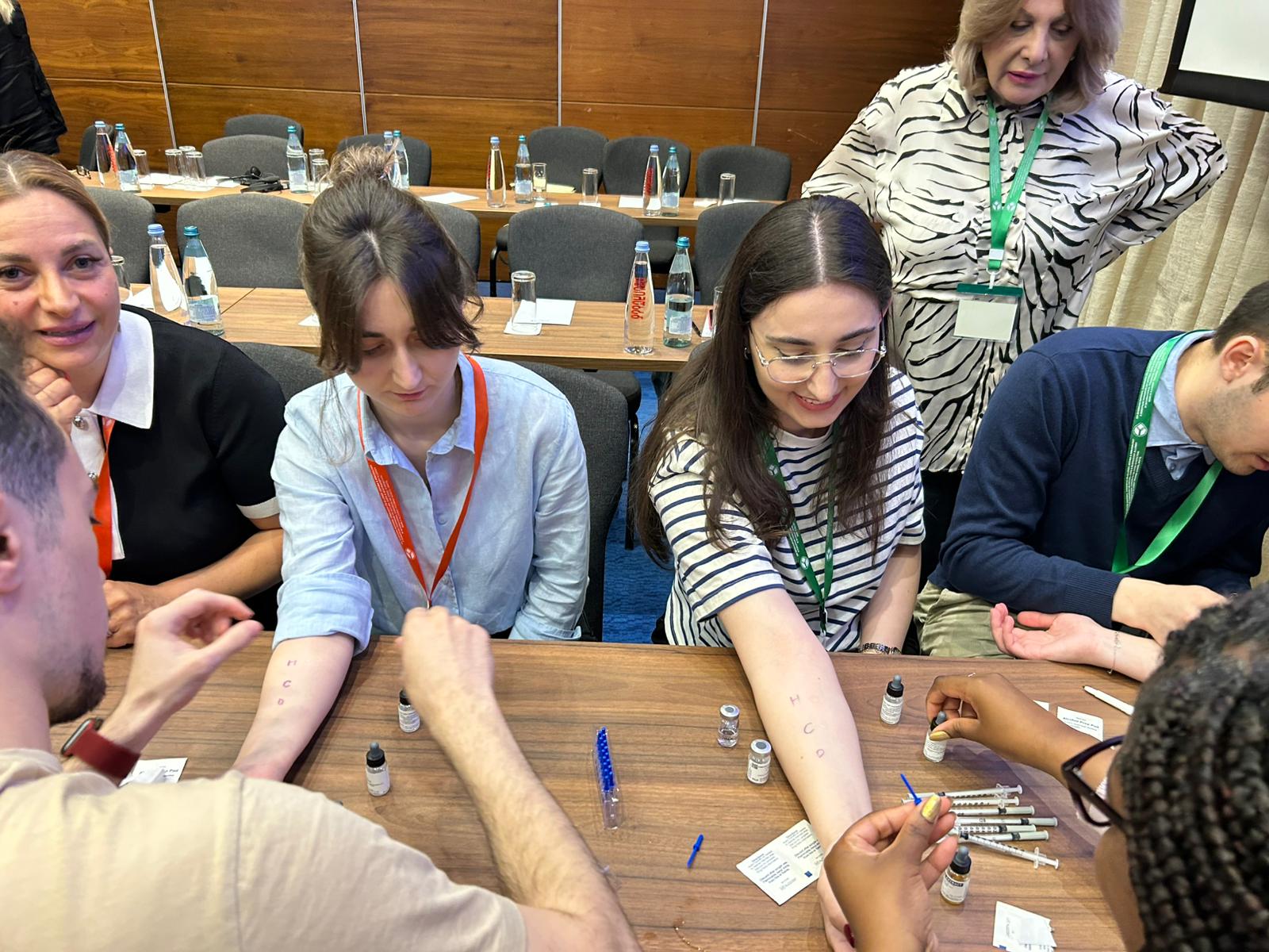 Skin Prick Testing Workshop